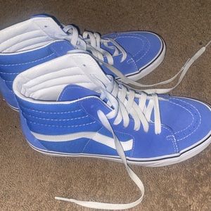 VANS Sk8-Hi Blue/White